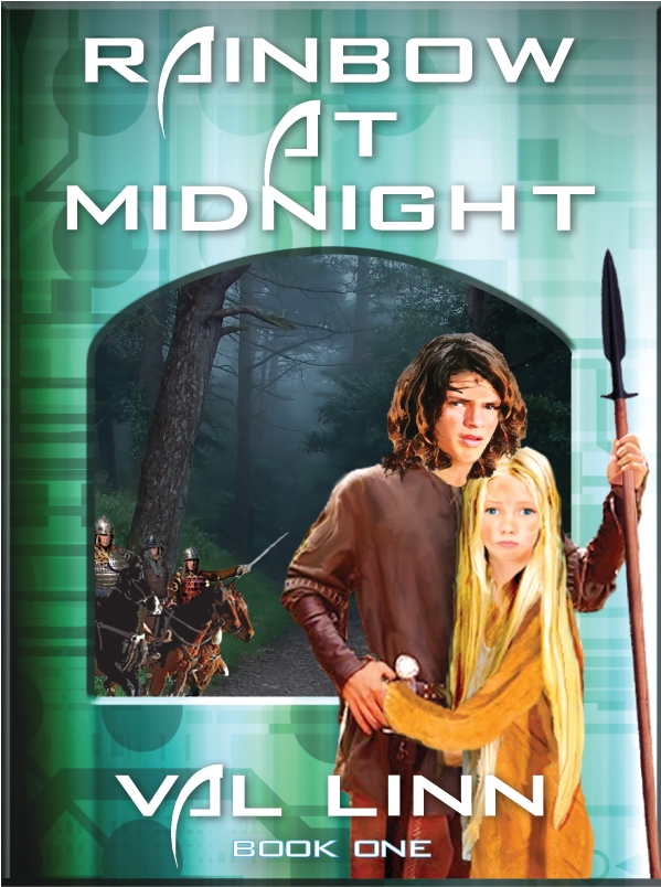 cover image The Rainbow at Midnight